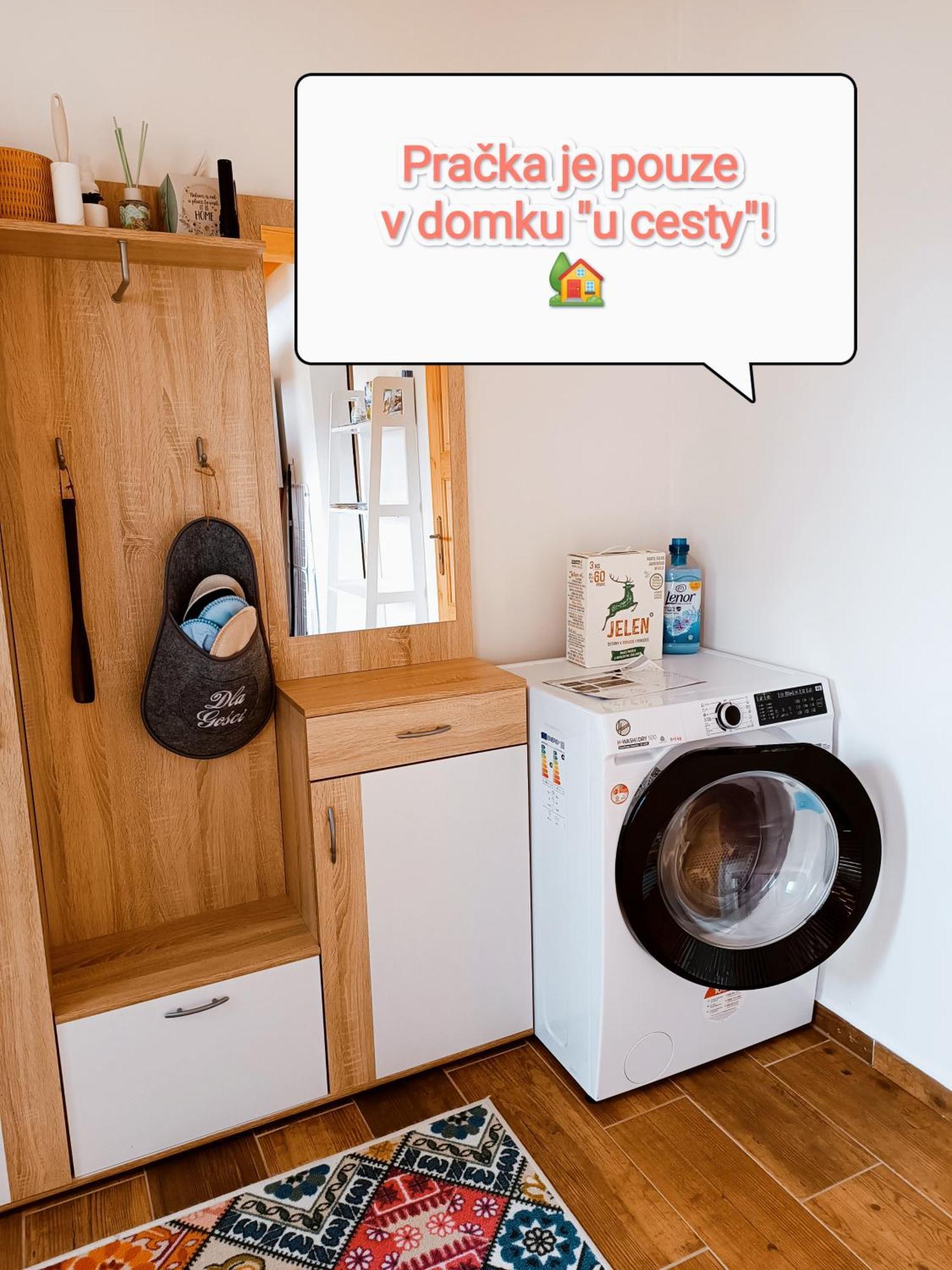 Klidna Lokalita Na Kraji Lesa, Cely Dum S Uschovnu Kol Villa Nova Bystrice Ngoại thất bức ảnh